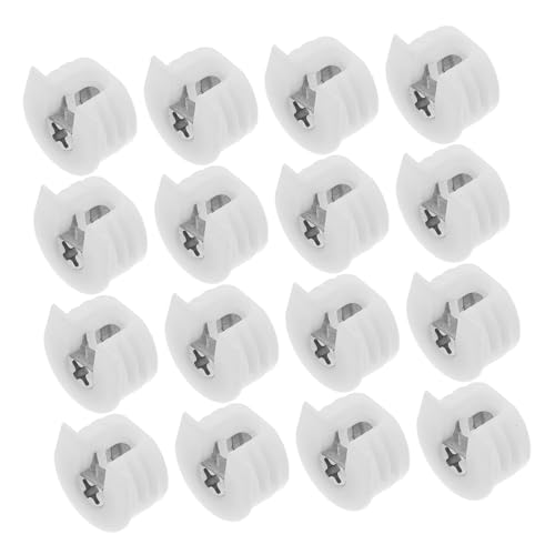 Sosoport 20 Stück Teiliges Set Möbelverbindungsbeschläge Stabile Regalträger für Schränke und Möbel mit Einfacher Installation und Robusten Materialien für Vielseitige Anwendungen von Sosoport