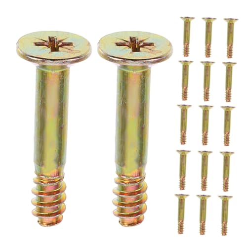 Sosoport 20 Stück Teiliges Zeltverbinder Schrauben aus Langlebige Wiederverwendbare Befestigungselemente für Outdoor Sonnenschutz Camping Pavillon Schnell Montierbar Starke Haltekraft von Sosoport