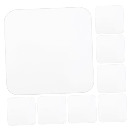 Sosoport 20 Stück Transparente Doppelseitige Klebepads Starkes Nano Klebeband für Wände Türen Fenster Bastelprojekte Spurlos und Wiederverwendbar Sosoport 20 Stück Transparente Doppelseitige Klebepads Starkes Nano Klebeband für Wände Türen Fenster Bastelprojekte Spurlos und Wiederverwendbar von Sosoport