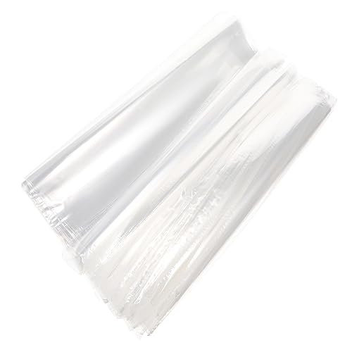 Sosoport 200 Stück Schrumpffolienbeutel Geruchsneutral Pof Schrumpfbeutel für Vielseitige Anwendungen Geeignet zur Verpackung von Kerzen Schuhen Weinflaschen und DIY Projekten Sosoport 200 Stück Schrumpffolienbeutel Geruchsneutral Pof Schrumpfbeutel für Vielseitige Anwendungen Geeignet zur Verpackung von Kerzen Schuhen Weinflaschen und DIY Projekten von Sosoport