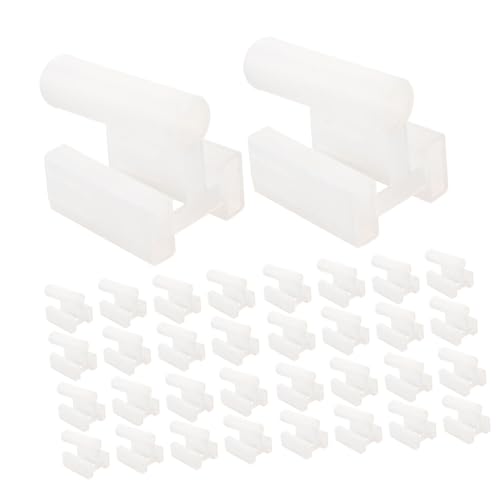 Sosoport 200 Stück Steckdosenschutzhüllen Kunststoff Für Zuhause Büro Stiftschutz Schutzabdeckungen Verwendung Steckdosenschutz Öffentliche Steckdosen Drei Versorgungskappen von Sosoport