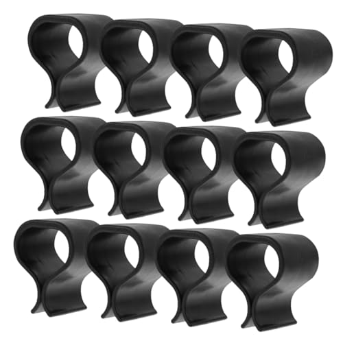 Sosoport 24 Stück Teiliges Rattan Möbelverbinder Clips aus Stabile Verbindungsclips für Outdoor Wicker Sofa und Stühle Einfach zu Montieren Wetterbeständig für Balkon und Gartenmöbel von Sosoport