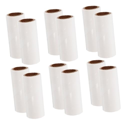 Sosoport 25 Stück Klebefolien Ersatzrollen Extra Klebrig für Haustierhaarentferner Mini Fusselroller Nachfüllungen für Kleidung Möbel Teppiche Effektive Tierhaarbeseitigung Sosoport 25 Stück Klebefolien Ersatzrollen Extra Klebrig für Haustierhaarentferner Mini Fusselroller Nachfüllungen für Kleidung Möbel Teppiche Effektive Tierhaarbeseitigung von Sosoport