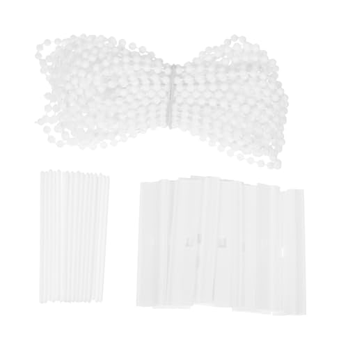 Sosoport 25 Stück Teiliges Vertikaljalousien Ersatzteile aus PVC mit Perlenkette Verschleißfest Pflegeleicht Kompatibel für Lamellenvorhang Reparatur und Fensterdekoration in Haushalt und Sosoport 25 Stück Teiliges Vertikaljalousien Ersatzteile aus PVC mit Perlenkette Verschleißfest Pflegeleicht Kompatibel für Lamellenvorhang Reparatur und Fensterdekoration in Haushalt und von Sosoport