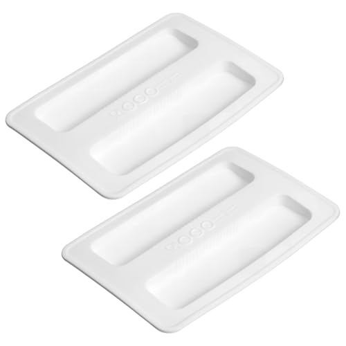 Sosoport 2Stücke Toasterabdeckung aus Silikon Staubdicht für Scheiben Toaster Praktische und Robuste Frühstücksgeräteabdeckung Hitzebeständig und Langlebig Weiß Sosoport 2Stücke Toasterabdeckung aus Silikon Staubdicht für Scheiben Toaster Praktische und Robuste Frühstücksgeräteabdeckung Hitzebeständig und Langlebig Weiß von Sosoport