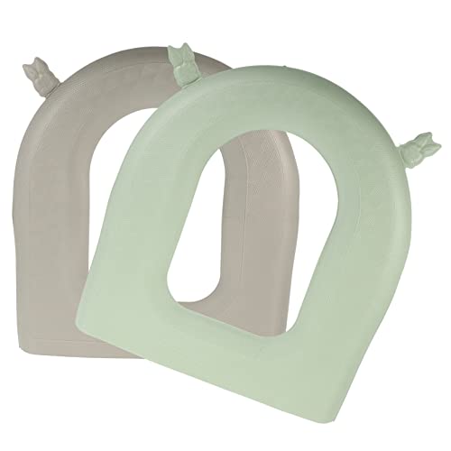 Sosoport 2stücke Eva Toilettensitzauflagen Dicke Wasserfeste Waschbare Sitzkissen Für Optimierten Komfort rutschfest Und Hautfreundlich Sosoport 2stücke Eva Toilettensitzauflagen Dicke Wasserfeste Waschbare Sitzkissen Für Optimierten Komfort rutschfest Und Hautfreundlich von Sosoport