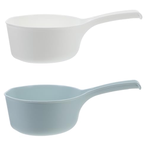 Sosoport 2Stücke Wasserschaufeln aus Kunststoff Vielseitige Gießkellen für Küche Garten und Badezimmer Große Kapazität Bequemer Griff zum Duschen und Bewässern Sosoport 2Stücke Wasserschaufeln aus Kunststoff Vielseitige Gießkellen für Küche Garten und Badezimmer Große Kapazität Bequemer Griff zum Duschen und Bewässern von Sosoport