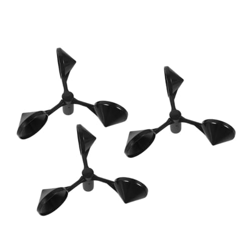 Sosoport Anemometer Wind Tasse Ersatz Wind Geschwindigkeit Sensor Werkzeug Stabile Abs Material Einfache Installation Wind Gauge von Sosoport
