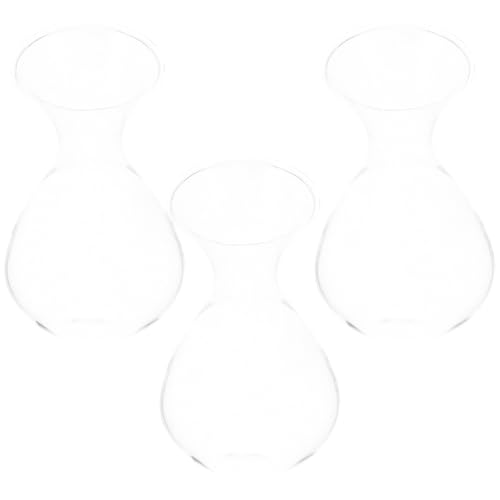Sosoport 3 Stück Teiliges Hängeglas Transparent für Hydroponische Pflanzen Pothos Dekorativer Wand blumentopf für Wohnzimmer Schlafzimmer Büro Platzsparende Glasvasen für Wanddeko Sosoport 3 Stück Teiliges Hängeglas Transparent für Hydroponische Pflanzen Pothos Dekorativer Wand blumentopf für Wohnzimmer Schlafzimmer Büro Platzsparende Glasvasen für Wanddeko von Sosoport