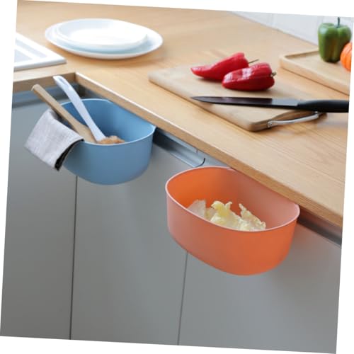 Sosoport 3 Stück Teiliges Hängende Küchen Aufbewahrungsboxen aus Kunststoff Multifunktionale Müllbehälter für Schranktür Platzsparende Abfallbehälter in Blau Grün für Lebensmittel und Sosoport 3 Stück Teiliges Hängende Küchen Aufbewahrungsboxen aus Kunststoff Multifunktionale Müllbehälter für Schranktür Platzsparende Abfallbehälter in Blau Grün für Lebensmittel und von Sosoport