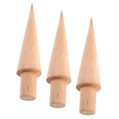 Sosoport 3 Stück Teiliges Holz Eiscreme Cone Form Wiederverwendbar Langlebig Konische DIY Eistüten Formen für Selbstgemachtes Eis Eisdiele und Familienfeiern Einfach zu Bedienen Sosoport 3 Stück Teiliges Holz Eiscreme Cone Form Wiederverwendbar Langlebig Konische DIY Eistüten Formen für Selbstgemachtes Eis Eisdiele und Familienfeiern Einfach zu Bedienen von Sosoport