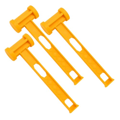 Sosoport 3 Stück Teiliges Outdoor zelthering Hammer mit Stoßdämpfendem Griff Multifunktional Ultraleicht Langlebig für Camping Wandern und Rucksackreisen Sosoport 3 Stück Teiliges Outdoor zelthering Hammer mit Stoßdämpfendem Griff Multifunktional Ultraleicht Langlebig für Camping Wandern und Rucksackreisen von Sosoport