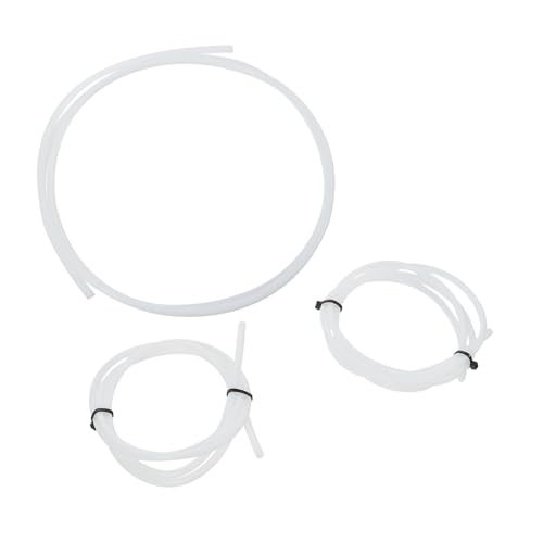 Sosoport 3 Stück Teiliges Ptfe Schlauch Weiß Fernzuführung Drucker Filament Ptfe Rohr Langlebig Reibungsarm Zubehör für Präzises Printer Feeding Sosoport 3 Stück Teiliges Ptfe Schlauch Weiß Fernzuführung Drucker Filament Ptfe Rohr Langlebig Reibungsarm Zubehör für Präzises Printer Feeding von Sosoport