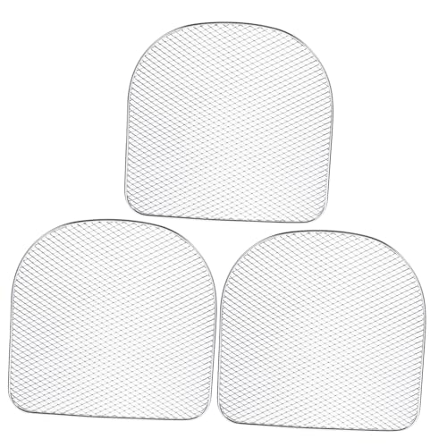 Sosoport 3 Stück Teiliges Rack für Heißluftfritteuse Dehydration Rack Backzubehör für Ofen und Fritteuse Gesundes Kochen Einfach zu Reinigen für Gemüse und Snacks von Sosoport