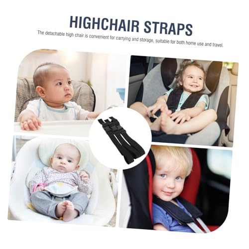 Sosoport 3 Stück Teiliges Verstellbar für Hochstuhl und Kinderwagen Tragbar und rutschfest Einsetzbar für Babysitz und Kleinkindschutz Sosoport 3 Stück Teiliges Verstellbar für Hochstuhl und Kinderwagen Tragbar und rutschfest Einsetzbar für Babysitz und Kleinkindschutz von Sosoport
