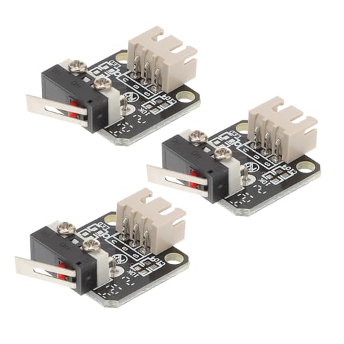 Sosoport 3 Stück Teiliges X Y Z Mikroschalter Zubehör Kompatibel Ender Kompakt Einfache Installation Plug Play Drucker DIY system Sosoport 3 Stück Teiliges X Y Z Mikroschalter Zubehör Kompatibel Ender Kompakt Einfache Installation Plug Play Drucker DIY system von Sosoport