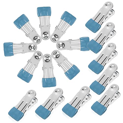Sosoport Poolabdeckungsklammern Zeltklammern 30er-Pack Edelstahl Schwimmbadabdeckungsklammern Boden von Sosoport