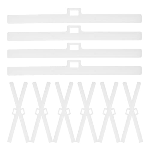 Sosoport 30 Stück Vertikaljalousien Einloch Aufhänger Ersatzteile für Lamellenvorhang Fenster Jalousie Zubehör für Wohnraum Büro Schlafzimmer Sosoport 30 Stück Vertikaljalousien Einloch Aufhänger Ersatzteile für Lamellenvorhang Fenster Jalousie Zubehör für Wohnraum Büro Schlafzimmer von Sosoport