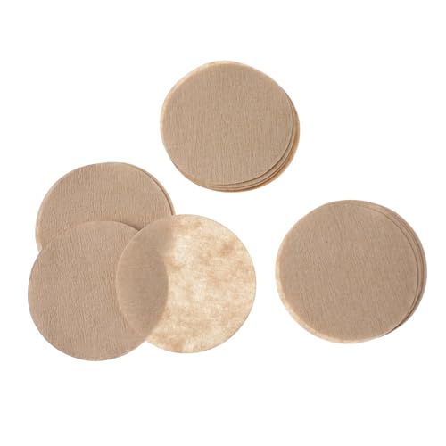 Sosoport 300 Stück Rundes Kaffeefilterpapier Ungebleicht Papierfilter Ersatz für Kaffeemaschine und Filterkaffeemaschine Feinfiltration für Reinen Geschmack Einmalgebrauch Robust und Sosoport 300 Stück Rundes Kaffeefilterpapier Ungebleicht Papierfilter Ersatz für Kaffeemaschine und Filterkaffeemaschine Feinfiltration für Reinen Geschmack Einmalgebrauch Robust und von Sosoport