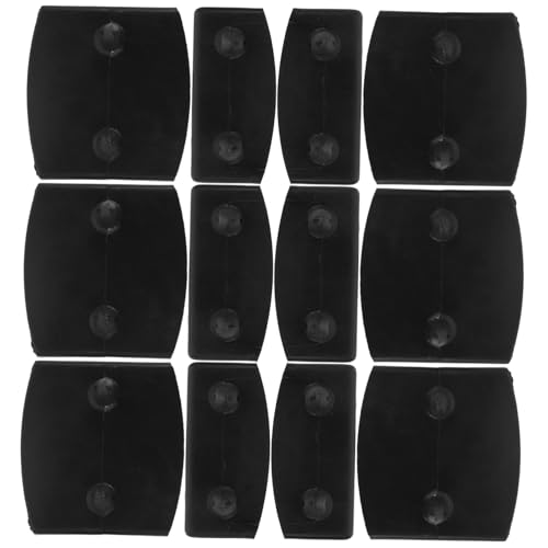 Sosoport 36 Stück Teiliges Bettbeschlag Fixierung für Lattenrost Bettgitter und Bettrahmen Einfache Installation Robustes Design Verbesserte Stabilität für Doppel und Einzelbetten Sosoport 36 Stück Teiliges Bettbeschlag Fixierung für Lattenrost Bettgitter und Bettrahmen Einfache Installation Robustes Design Verbesserte Stabilität für Doppel und Einzelbetten von Sosoport
