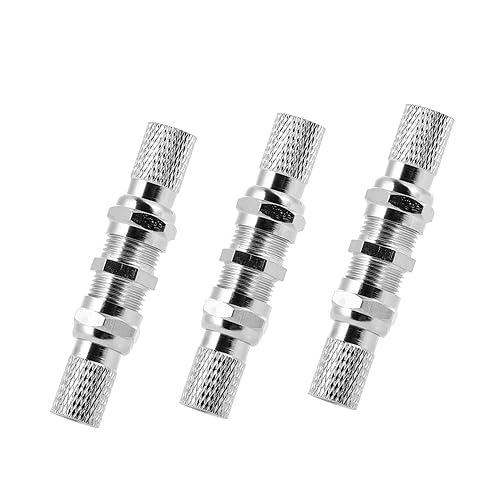 Sosoport 3Sätze Koaxialkabelstecker Antennenstecker für Tv und Radioanschlüsse Einfach zu Montieren Hochwertiges Material zur Signalfestigkeit zum Reparieren Sosoport 3Sätze Koaxialkabelstecker Antennenstecker für Tv und Radioanschlüsse Einfach zu Montieren Hochwertiges Material zur Signalfestigkeit zum Reparieren von Sosoport