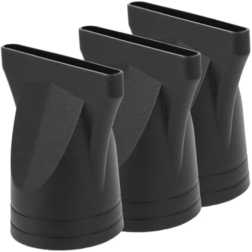 Sosoport 3Stücke Haartrockner Diffusor Düse Kunststoff Styling Werkzeug für Lockiges Haar Installieren Geeignet für Föhne und Friseurbedarf von Sosoport