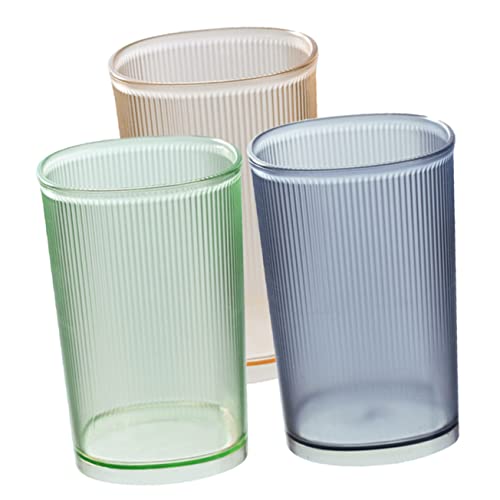 Sosoport 3stücke Praktischer Mundspülbecher Transparente Zahnpflege-Becher Für Badezimmer Behälter Für Reisen Stapelbar Grün Gelb Blau Sosoport 3stücke Praktischer Mundspülbecher Transparente Zahnpflege-Becher Für Badezimmer Behälter Für Reisen Stapelbar Grün Gelb Blau von Sosoport