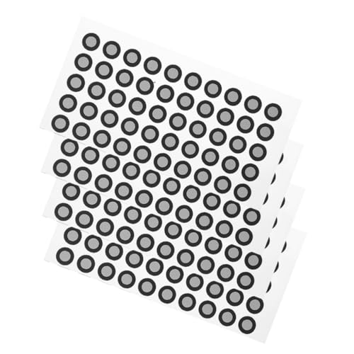 Sosoport 4 Blätter Teiliges Reflektierender Pet Folien Markerpunkte für Scanner Hochreflektierende Reißfeste Referenzmarkierungen Leicht Langlebig Geeignet für Präzises Scannen und Sosoport 4 Blätter Teiliges Reflektierender Pet Folien Markerpunkte für Scanner Hochreflektierende Reißfeste Referenzmarkierungen Leicht Langlebig Geeignet für Präzises Scannen und von Sosoport