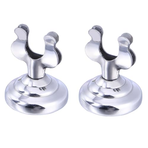 Sosoport 4 STÜCKE Teiliges Edelstahl Menühalter Schlanker Tischkartenständer Rostfrei Elegantes Design für Restaurant Hochzeit Büro und Bankett Stabile Speisekartenhalter für Tischplatte von Sosoport