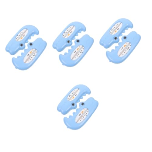 Sosoport 4 Sätze Badewannen Wassertemperaturthermometer Schwimmendes Thermometer Für Teich Aquarium Langlebig Material Präzise Celsius Anzeige Sicheres Design 2 Stück * 4 von Sosoport