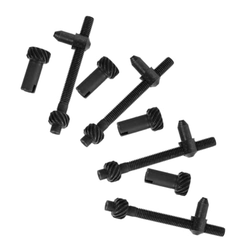 Sosoport 4 Sätze Kettenspanner Schraubensatz Teilig Präzisionskettenspanner für Chinesische Kettensägen Einfache Installation Langlebige Kettensäge Ersatzteile Sosoport 4 Sätze Kettenspanner Schraubensatz Teilig Präzisionskettenspanner für Chinesische Kettensägen Einfache Installation Langlebige Kettensäge Ersatzteile von Sosoport
