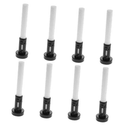Sosoport 4 Sätze Luftbefeuchter Baumwollsticks mit Kunststoffhalter Ersatzfilter für Effiziente Befeuchtung im Zuhause Büro Schlafzimmer und Wohnzimmer von Sosoport