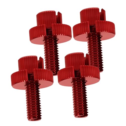 Sosoport 4 Stück Aluminiumlegierung Kupplung Kabel Einstellschrauben Hochwertige Bremskabelversteller für Motorräder Stylische Rote Farbe Einfache Installation Langlebig und Praktisch Sosoport 4 Stück Aluminiumlegierung Kupplung Kabel Einstellschrauben Hochwertige Bremskabelversteller für Motorräder Stylische Rote Farbe Einfache Installation Langlebig und Praktisch von Sosoport
