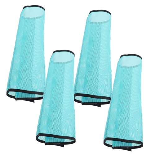 Sosoport 4 Stück Atmungsaktive Fliegenstiefel für Pferde mit Elastischem Mesh-Material Lockere Passform für Effektiven Insektenschutz Beinstampfen und Ermüdung Sichere Passform bei Sosoport 4 Stück Atmungsaktive Fliegenstiefel für Pferde mit Elastischem Mesh-Material Lockere Passform für Effektiven Insektenschutz Beinstampfen und Ermüdung Sichere Passform bei von Sosoport