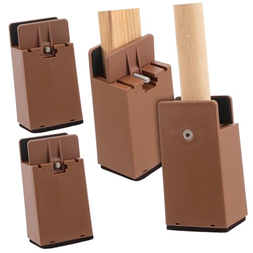 Sosoport 4 Stück Verstellbare Betterhöhungen aus Holz Multifunktionale Möbelerhöhungen für Bett Tisch Stuhl Robuste Möbeluntersetzer für Höhe Sosoport 4 Stück Verstellbare Betterhöhungen aus Holz Multifunktionale Möbelerhöhungen für Bett Tisch Stuhl Robuste Möbeluntersetzer für Höhe von Sosoport