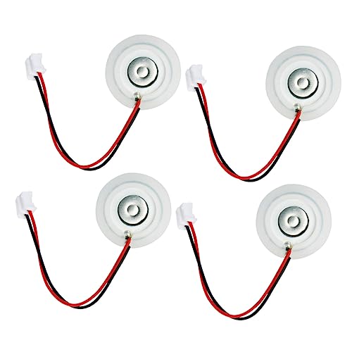 Sosoport 4 Stück Nebelhersteller Keramikscheiben für Luftbefeuchter Zerstäuber Zubehör Geeignet für Aromatherapie USB Befeuchter und Terrarien von Sosoport