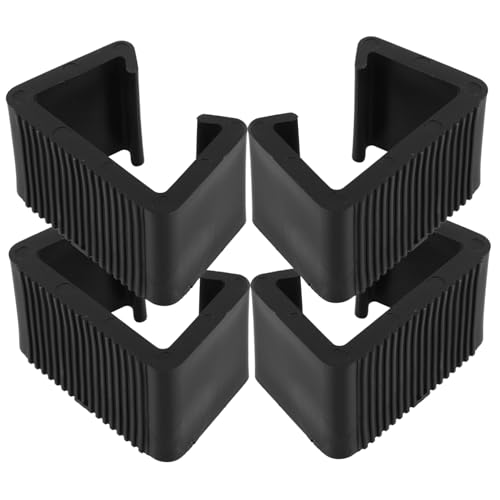 Sosoport 4 Stück Teiliges Gartenmöbel Clips Sofa Klammern Rattanstuhl Befestiger Stabile Verbindung für Outdoor Lounge Gartenmöbel Rattanmöbel Polster Ersatzteile von Sosoport