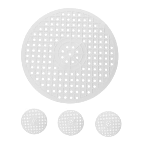 Sosoport 4 Stück Teiliges Rundes Gummischutzpad für Spüle Rutschfeste Abtropfmatte mit Wasserablauf Schnelltrocknend Strapazierfähig und Vielseitig für Küchenspüle Geschirr und Flaschen Sosoport 4 Stück Teiliges Rundes Gummischutzpad für Spüle Rutschfeste Abtropfmatte mit Wasserablauf Schnelltrocknend Strapazierfähig und Vielseitig für Küchenspüle Geschirr und Flaschen von Sosoport