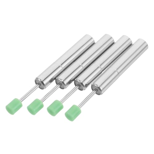 Sosoport 4 Stück Teiliges Soft Close Dämpfer für Mülleimer aus und Geräuschreduzierender Mechanismus für Abfallbehälter Universeller Ersatz für Küchen und Badezimmerdeckel von Sosoport