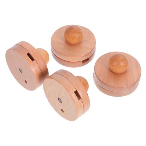 Sosoport 4 Stück Teiliges Wandhalter Buchenholz Robuste Rundclips für Teppiche Wandteppiche und Decken Einfache Montage Markierungsfreie Textilhalter Platzsparende Wanddekoration Sosoport 4 Stück Teiliges Wandhalter Buchenholz Robuste Rundclips für Teppiche Wandteppiche und Decken Einfache Montage Markierungsfreie Textilhalter Platzsparende Wanddekoration von Sosoport