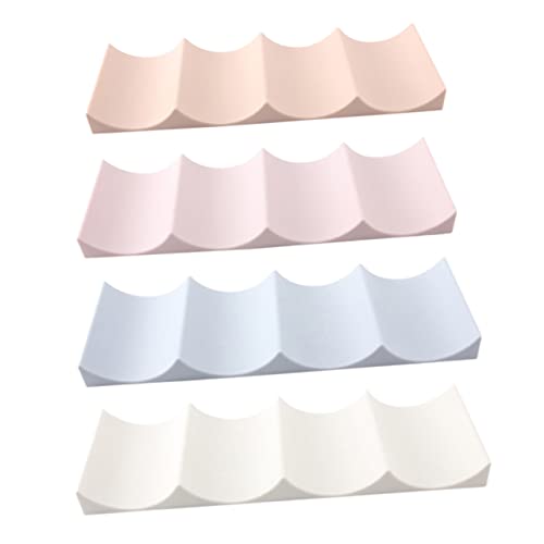 Sosoport 4 Stück Teiliges Weinständer im Europäischen Stil Weinflaschenhalter Pastellfarben Hellrosa Creme Hellblau Khaki für Küche Bar und Restaurant Rutschfester Boden Platzsparendes Sosoport 4 Stück Teiliges Weinständer im Europäischen Stil Weinflaschenhalter Pastellfarben Hellrosa Creme Hellblau Khaki für Küche Bar und Restaurant Rutschfester Boden Platzsparendes von Sosoport