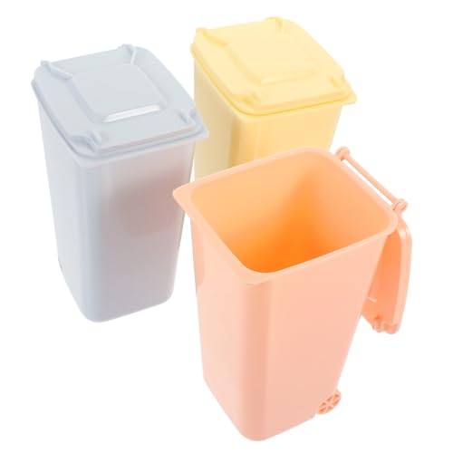 Sosoport 4 Stück Tischabfalleimer Praktischer Mülleimer für Schreibtisch Kompakter Abfallbehälter für Büro und Zuhause Farben Zufällig Zufällige Farbe Zufällige Farbe Sosoport 4 Stück Tischabfalleimer Praktischer Mülleimer für Schreibtisch Kompakter Abfallbehälter für Büro und Zuhause Farben Zufällig Zufällige Farbe Zufällige Farbe von Sosoport