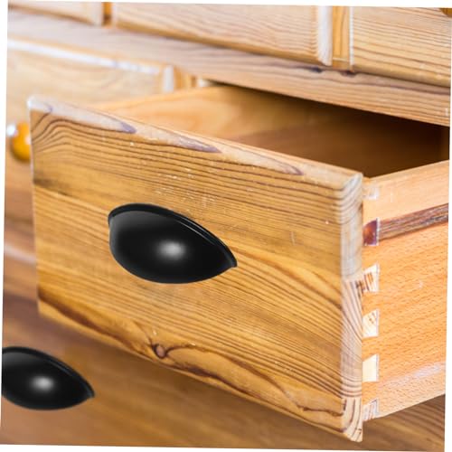 Sosoport 4 Stück Vintage Halbrunder Schubladengriff aus Teiliges Eleganter Möbelgriff für Schränke und Türen Installieren zu Jedem Einrichtungsstil Sosoport 4 Stück Vintage Halbrunder Schubladengriff aus Teiliges Eleganter Möbelgriff für Schränke und Türen Installieren zu Jedem Einrichtungsstil von Sosoport