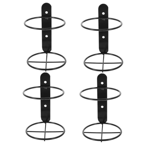 Sosoport 4 Stück Wandmontierter Weinflaschenhalter Teiliges Eleganter Stabiler und Praktischer Wandweinregal für Küche Esszimmer und Bar Design für Weinliebhaber Sosoport 4 Stück Wandmontierter Weinflaschenhalter Teiliges Eleganter Stabiler und Praktischer Wandweinregal für Küche Esszimmer und Bar Design für Weinliebhaber von Sosoport