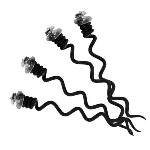 Sosoport 4 Teiliger Flaschenöffner Für Bit Spiralkorkenzieher Kellnerkorkenzieher Ersatzkorkenzieher Weinöffner Reparaturkorkenzieher Kleiner Korkenzieher Weinöffner von Sosoport