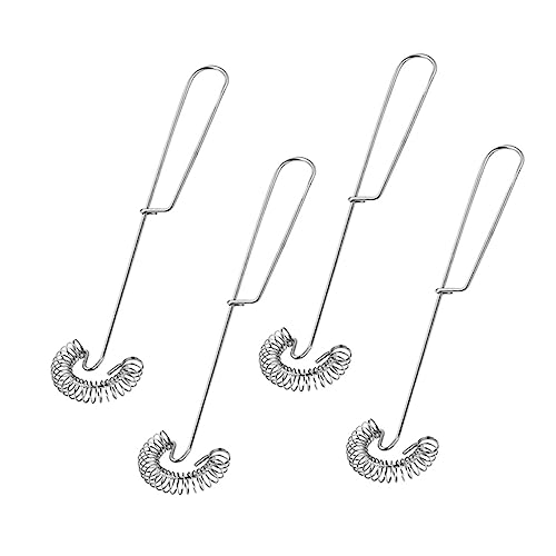 Sosoport 4Stücke Eierschläger Teiliges Handmixer mit Federkern Robustes Rostfreies Küchenzubehör Einfach zu Reinigen und Aufzubewahren Umweltfreundliches Material Sosoport 4Stücke Eierschläger Teiliges Handmixer mit Federkern Robustes Rostfreies Küchenzubehör Einfach zu Reinigen und Aufzubewahren Umweltfreundliches Material von Sosoport
