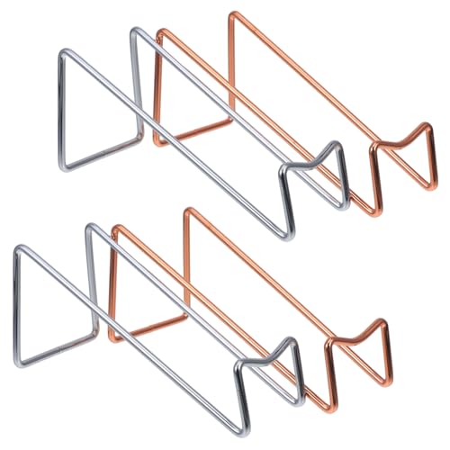 Sosoport 4Stücke Weinflaschenhalter aus Metall Weinregal Langlebig Design für Zuhause zur Weinpräsentation und Sosoport 4Stücke Weinflaschenhalter aus Metall Weinregal Langlebig Design für Zuhause zur Weinpräsentation und von Sosoport