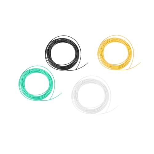 Sosoport 5 Stück Drucker Filament Pla Nachfüllset Farben Schwarz Weiß Gelb Rot Grün Kompatibel mit Stift Temperaturbeständig Hohe Festigkeit und Schnelle Formgebung Sosoport 5 Stück Drucker Filament Pla Nachfüllset Farben Schwarz Weiß Gelb Rot Grün Kompatibel mit Stift Temperaturbeständig Hohe Festigkeit und Schnelle Formgebung von Sosoport