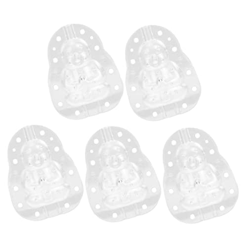 Sosoport 5 Stück Fuwa -Form Früchte schimmeln wachsenden Schimmel Obst Gemüse Formen für den Gemüseanbau Formgebungsform fruchtförmige Eisform Obstbauformer Plastik Transparent Sosoport 5 Stück Fuwa -Form Früchte schimmeln wachsenden Schimmel Obst Gemüse Formen für den Gemüseanbau Formgebungsform fruchtförmige Eisform Obstbauformer Plastik Transparent von Sosoport