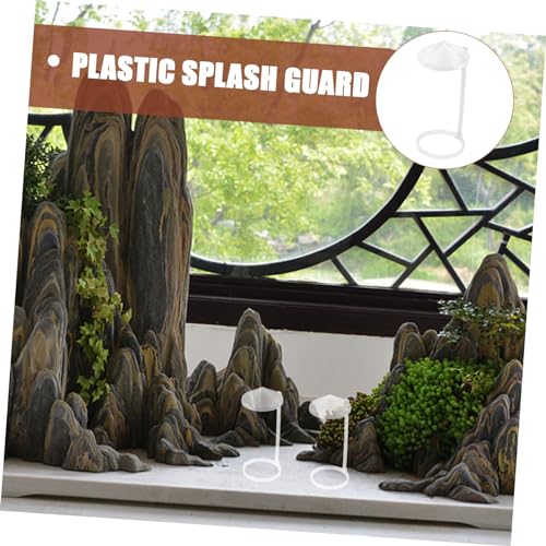 Sosoport 5 Stück Luftbefeuchter Wasserbarriere Abdeckung Tropfschutz Für Luftbefeuchter Spritzschutz Für Dusche Badewannenbarriere Luftbefeuchter Zubehör Sprinkler Spritzschutz von Sosoport